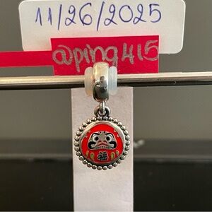 Pandora Daruma dangle